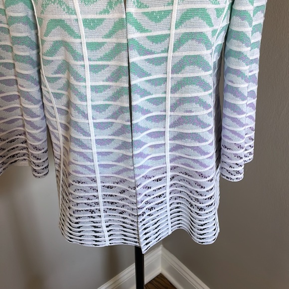 MING WANG knit blazer - Picture 3 of 11